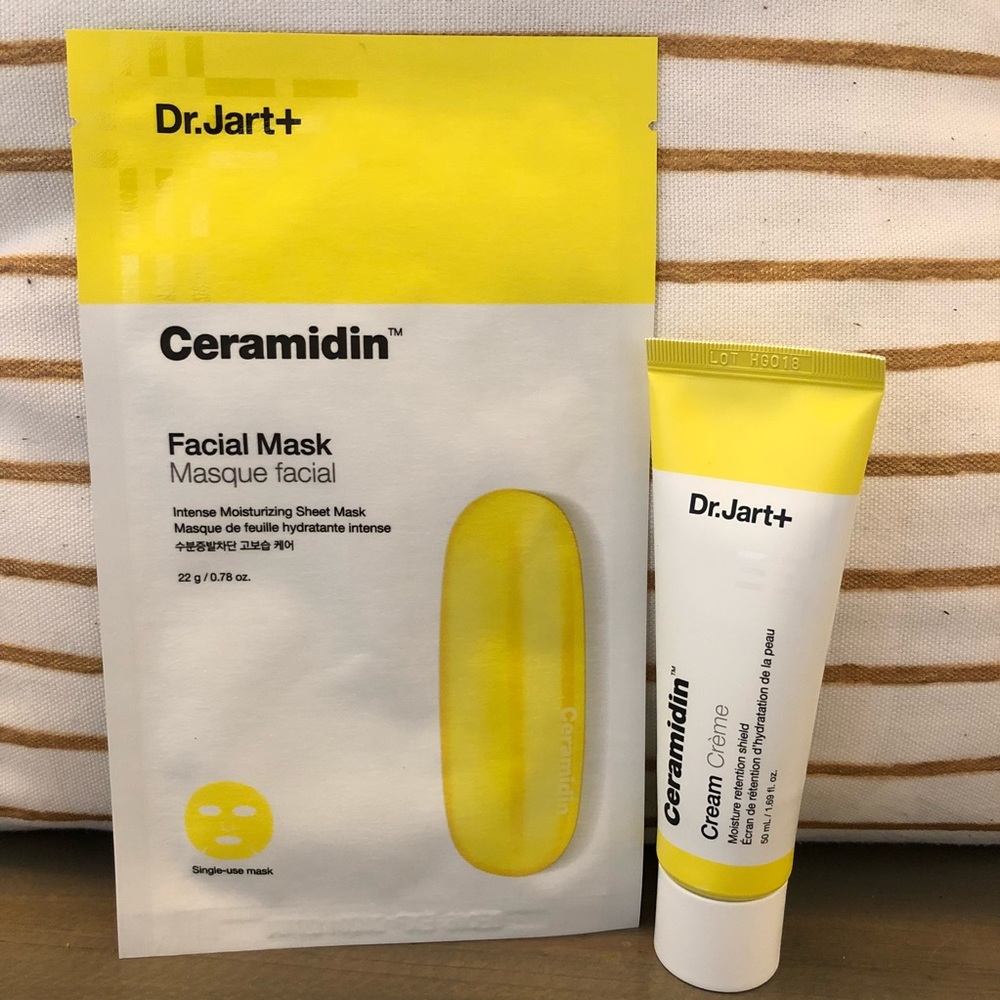 Dr. Jart + Ceramidin Skincare Bundle